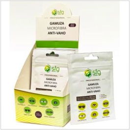 SFG CLEAN Gamuza Microfibra Anti-Vaho Caja 25 Unidades