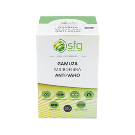 SFG CLEAN Gamuza Microfibra Anti-Vaho caja 25ud.