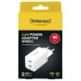 Intenso Adaptador de Corriente W40CC GaN Blanco 2x USB-C 40W
