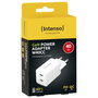 Intenso Adaptador de Corriente W40CC GaN Blanco 2x USB-C 40W