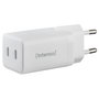 Intenso Adaptador de Corriente W40CC GaN Blanco 2x USB-C 40W