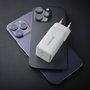 Intenso Adaptador de Corriente W40CC GaN Blanco 2x USB-C 40W