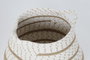 DKD Home Decor Cesta Boho Marron Gris Algodon Yute 40 x 40 x 40 cm Set de 2