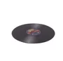 T'nb Alfombrilla de ratón Vinyle 45t de 18 cm - Negro