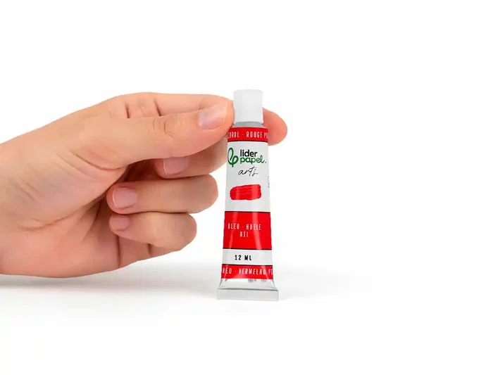 Liderpapel Pintura al Óleo Caja de 12 Tubos de Aluminio de 12 ml Colores Surtidos