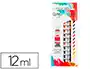 Liderpapel Pintura al Óleo Caja de 12 Tubos de Aluminio de 12 ml Colores Surtidos