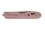 DKD Home Decor Toalla Basicos Rosa Palo 100 x 1 x 50 cm 6 Unidades Algodón Poliéster 600gsm