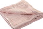 DKD Home Decor Toalla Basicos Rosa Palo 100 x 1 x 50 cm 6 Unidades Algodón Poliéster 600gsm