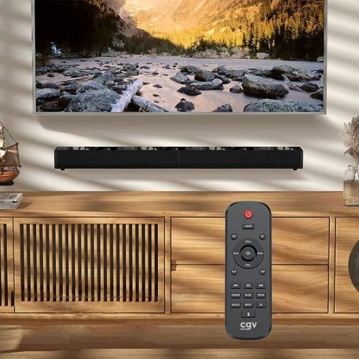 Barra de Sonido CGV BDS ALTO Negro 40 W