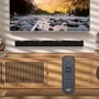CGV Barra de Sonido BDS ALTO 80W HDMI ARC y Óptico