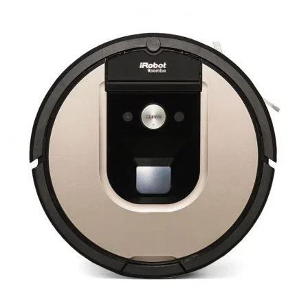 ROBOT ASPIRADOR IROBOT ROOMBA 966 - 2 CEPILLOS ANTIENREDOS MULTISUPERFICIE - MAYOR PODER DE SUCCIÓN - NAVEGACIÓN IADAPT 2.0 - PERFIL BAJO