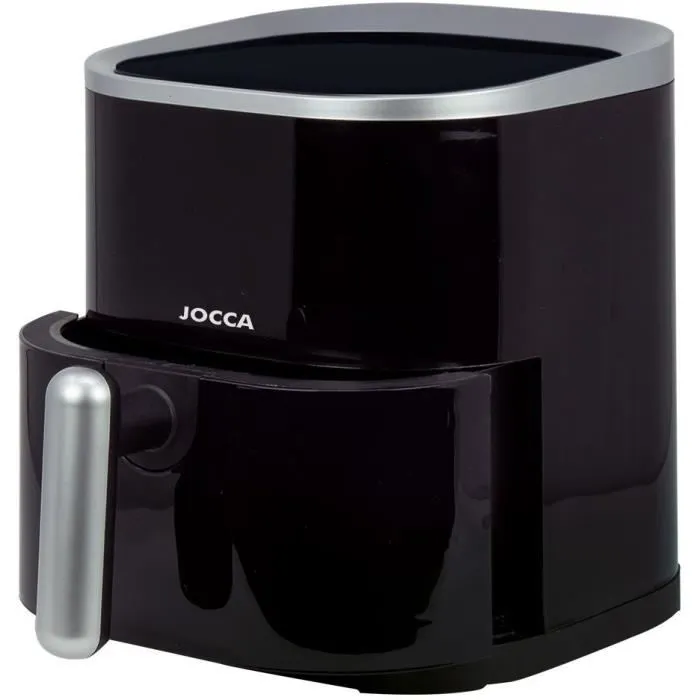 JOCCA Freidora sin Aceite 2219p 4L 1400W Digital 26x35x29cm Negra JOCCA Freidora sin Aceite 2219p 4L 1400W Digital 26x35x29cm Negra