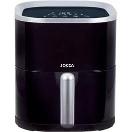 JOCCA Freidora sin Aceite 2219p 4L 1400W Digital 26x35x29cm Negra