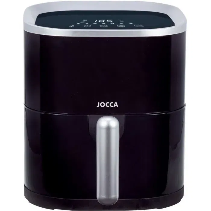 JOCCA Freidora sin Aceite 2219p 4L 1400W Digital 26x35x29cm Negra JOCCA Freidora sin Aceite 2219p 4L 1400W Digital 26x35x29cm Negra