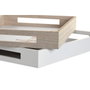 DKD Home Decor Bandeja MDF Casitas Multicolor 40x30x5 cm (Pack de 2) inevitable
