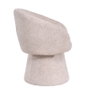 DKD Home Decor Sillón de Metal y Poliéster Beige