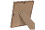 DKD Home Decor Marco de Fotos MDF 10x15 Marrón