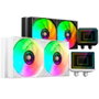 Mars Gaming Refrigeración Líquida ML-Two 240 Blanco