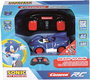 Sonic the Hedgehog coche teledirigido RC 1/43 2,4 GHz Mini Sonic