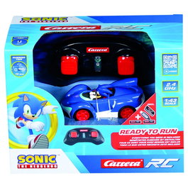 Carrera Coche Team Sonic Racing Mini RC Escala 1:43
