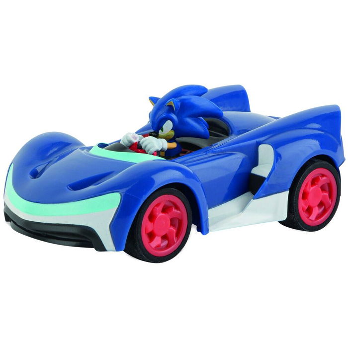 Carrera Coche Team Sonic Racing Mini RC Escala 1:43