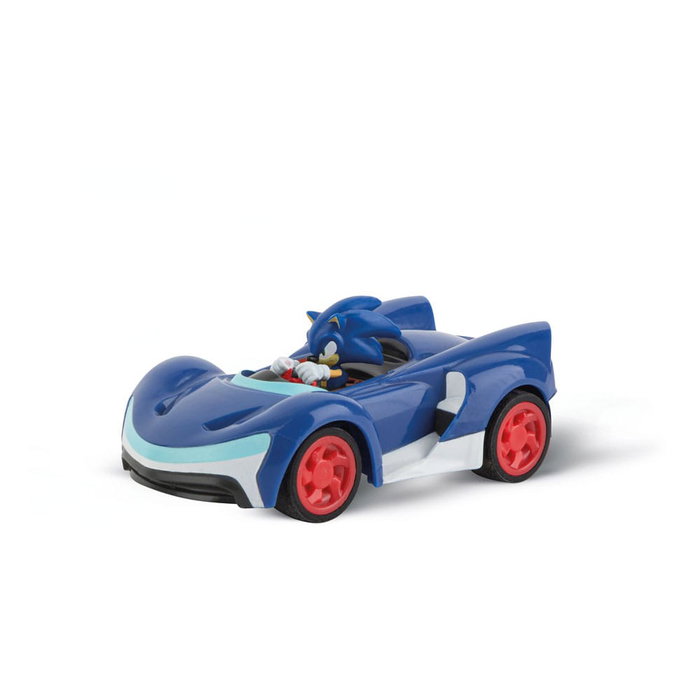CARRERA Coche de Radio Control Racing RC Team Sonic the Hedgehog 1:43