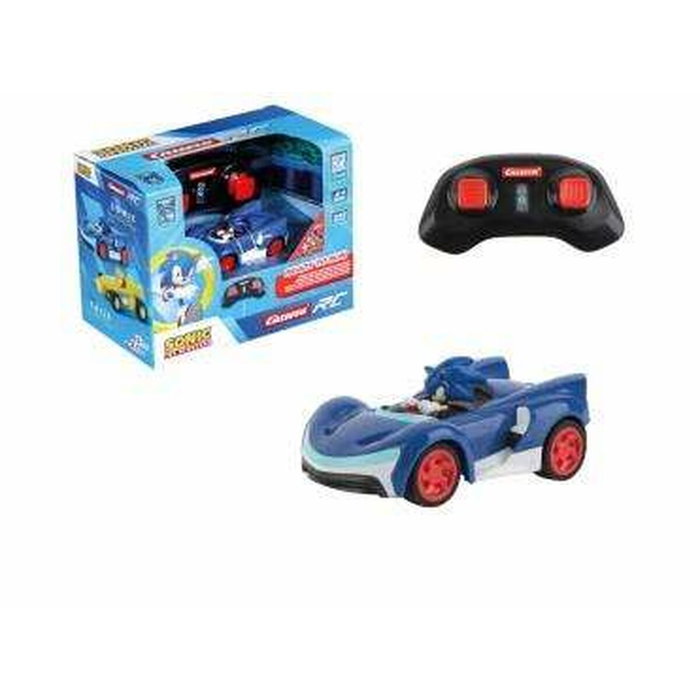 CARRERA Coche de Radio Control Racing RC Team Sonic the Hedgehog 1:43