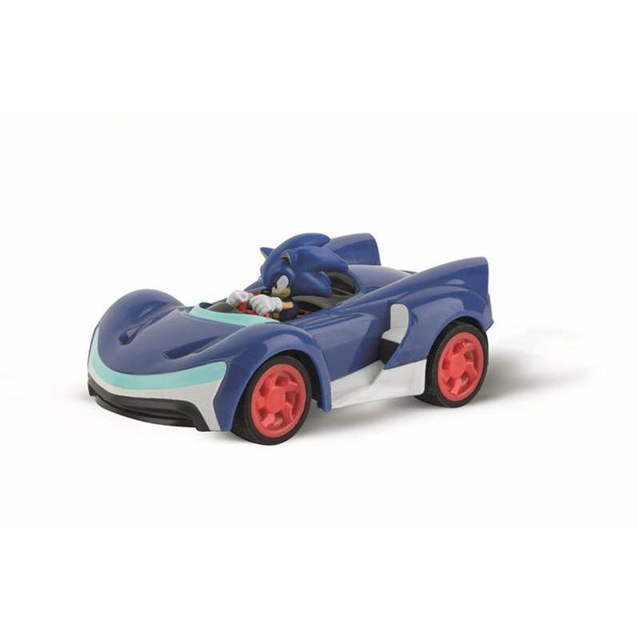CARRERA Coche de Radio Control Racing RC Team Sonic the Hedgehog 1:43