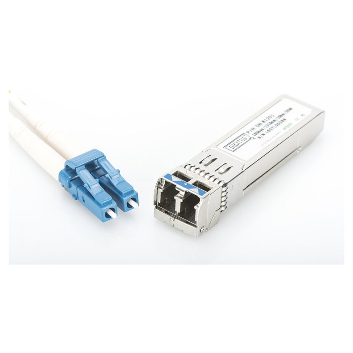 Digitus DN-81201 Módulo transceptor de red Mini GBIC (SFP) 10 Gbps 10 km