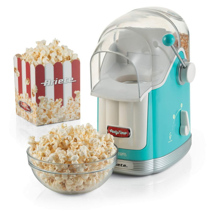 Ariete Máquina de palomitas Party Time Azul Ariete Máquina de palomitas Party Time Azul