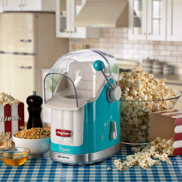 Ariete Máquina de palomitas Party Time Azul Ariete Máquina de palomitas Party Time Azul