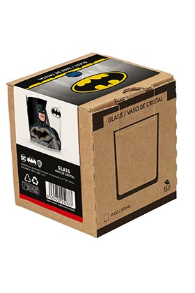 Batman Vaso Cristal Dc Universe