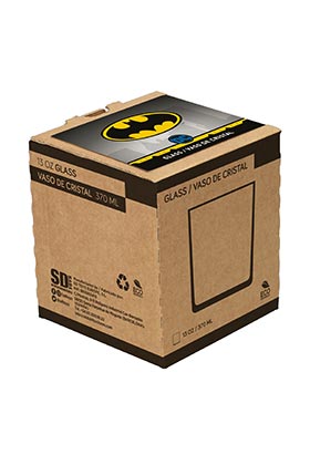 Batman Vaso Cristal Dc Universe