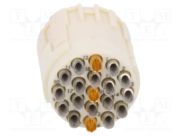 HARTING Conector M23 Signal Hembra 19 Pines HARTING Conector M23 Signal Hembra 19 Pines