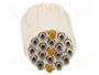 HARTING Conector M23 Signal Hembra 19 Pines