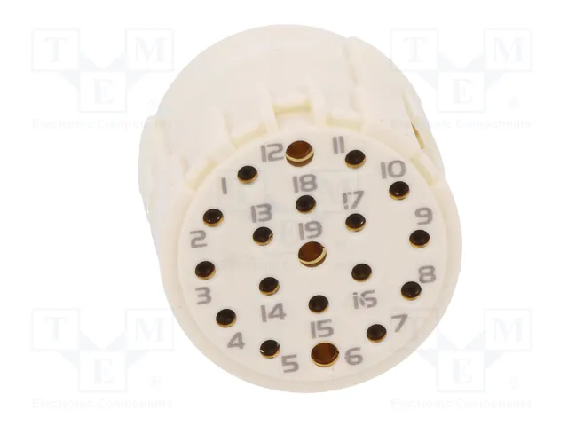 HARTING Conector M23 Signal Hembra 19 Pines HARTING Conector M23 Signal Hembra 19 Pines