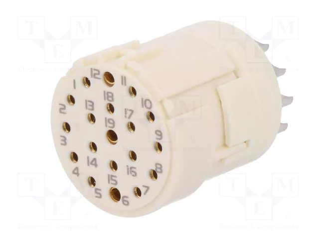 HARTING Conector M23 Signal Hembra 19 Pines HARTING Conector M23 Signal Hembra 19 Pines