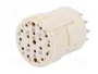 HARTING Conector M23 Signal Hembra 19 Pines