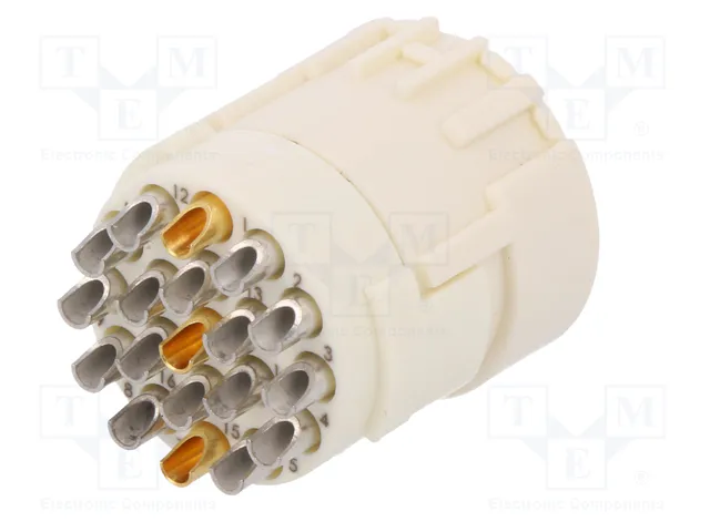 HARTING Conector M23 Signal Hembra 19 Pines HARTING Conector M23 Signal Hembra 19 Pines