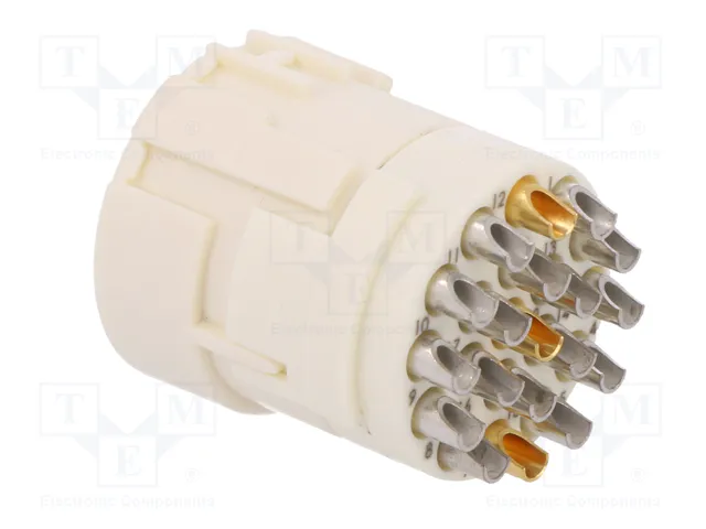 HARTING Conector M23 Signal Hembra 19 Pines HARTING Conector M23 Signal Hembra 19 Pines