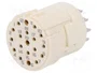 HARTING Conector M23 Signal Hembra 19 Pines