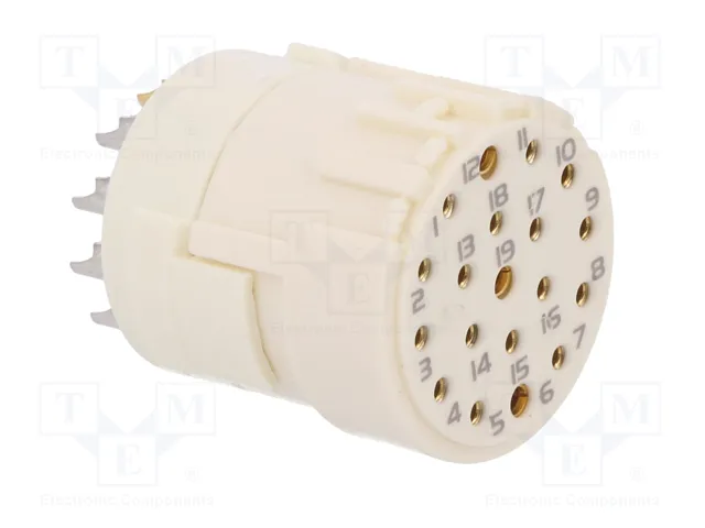 HARTING Conector M23 Signal Hembra 19 Pines HARTING Conector M23 Signal Hembra 19 Pines