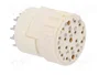 HARTING Conector M23 Signal Hembra 19 Pines