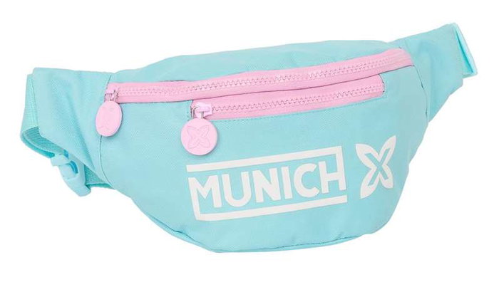 Riñonera Munich Heaven Celeste 23 x 12 x 9 cm Riñonera Munich Heaven Celeste 23 x 12 x 9 cm