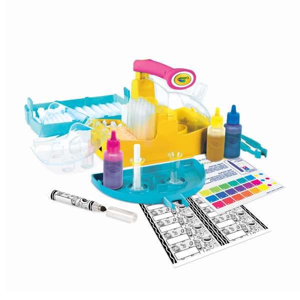 Crayola Laboratorio de Rotuladores Olorosos Neón ¡Inventa Tus Colores! Edad Mínima 8 Años Crayola Laboratorio de Rotuladores Olorosos Neón ¡Inventa Tus Colores! Edad Mínima 8 Años