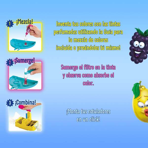 Crayola Laboratorio de Rotuladores Olorosos Neón ¡Inventa Tus Colores! Edad Mínima 8 Años Crayola Laboratorio de Rotuladores Olorosos Neón ¡Inventa Tus Colores! Edad Mínima 8 Años