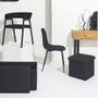 Home Deco Factory Silla Atom Negra