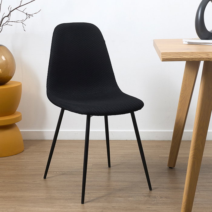 Home Deco Factory Silla Atom Negra Home Deco Factory Silla Atom Negra