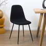 Home Deco Factory Silla Atom Negra