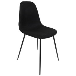 Home Deco Factory Silla Atom Negra